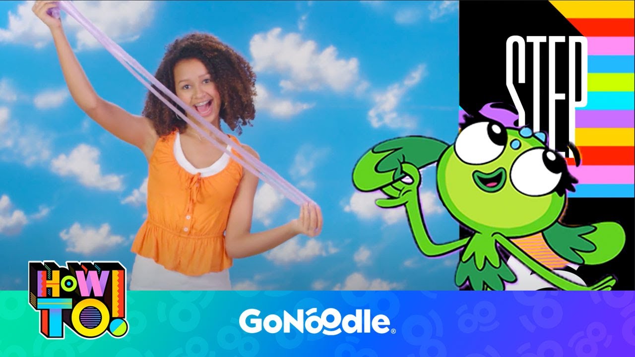 How to Make Unicorn Goo Slime | Activities for Kids | GoNoodle