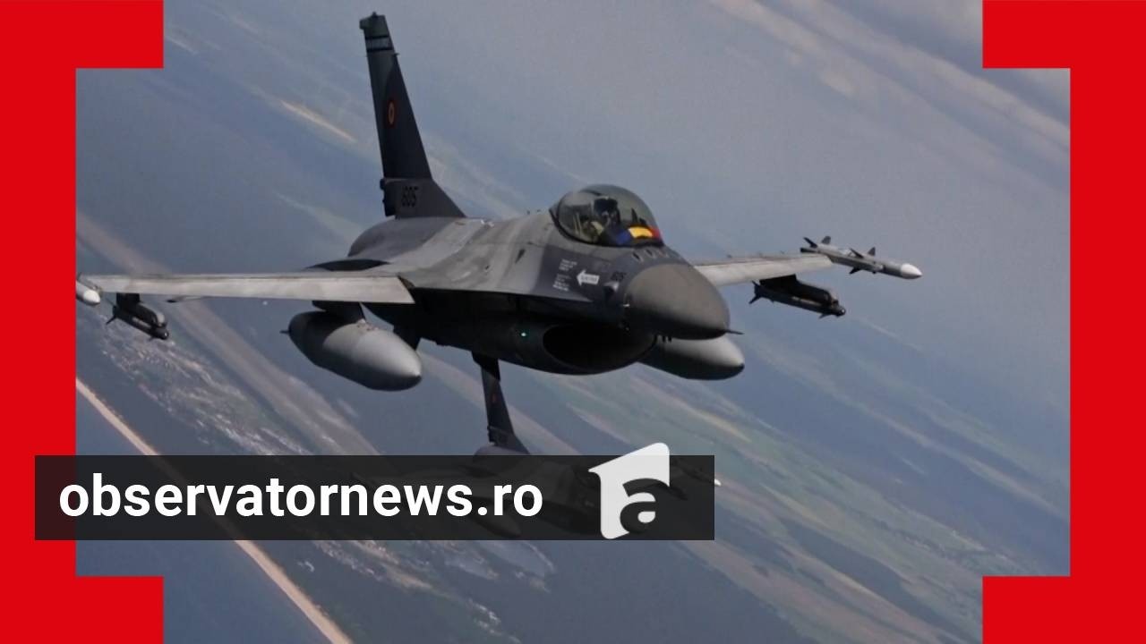 Spațiul aerian al țării, încălcat de drone pentru a 2-a zi la rând. 4 avioane ridicate de la sol
