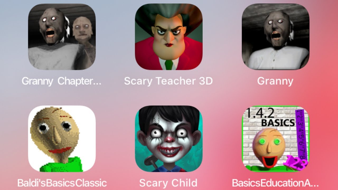 baldi granny scary child teacher 3d horror game baldi's basics baldis minecraft mod hello neighbor