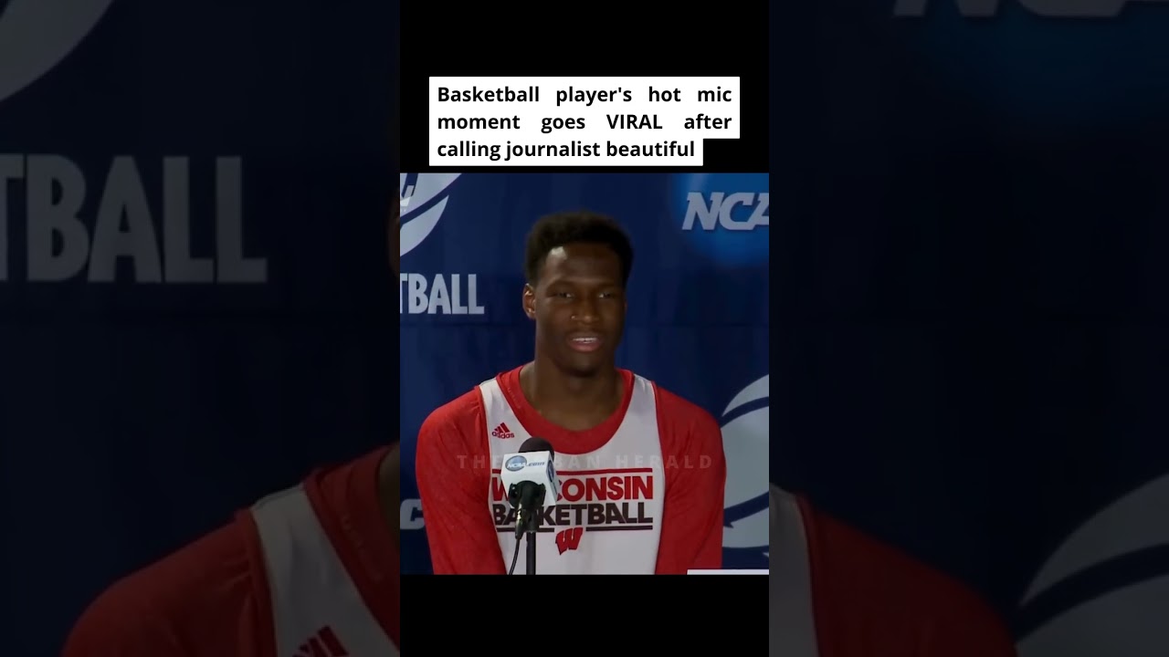 When you forget your microphone is on