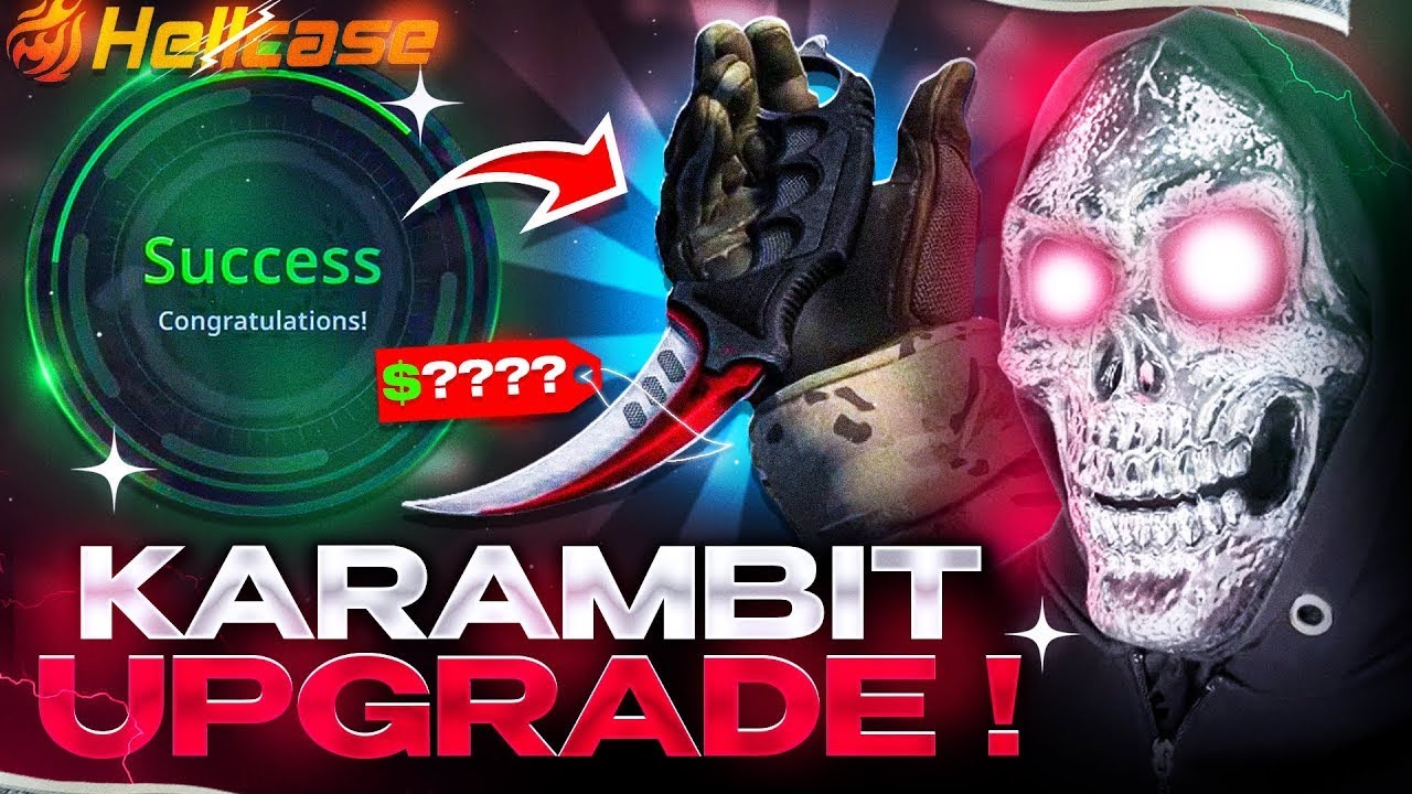 HELLCASE UPGRADE FOR $700 KNIFE !! HELLCASE PROMO CODE 2025 ! HELLCASE 2025