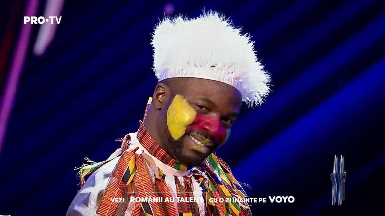 Românii au talent 2022: Dorian Afro