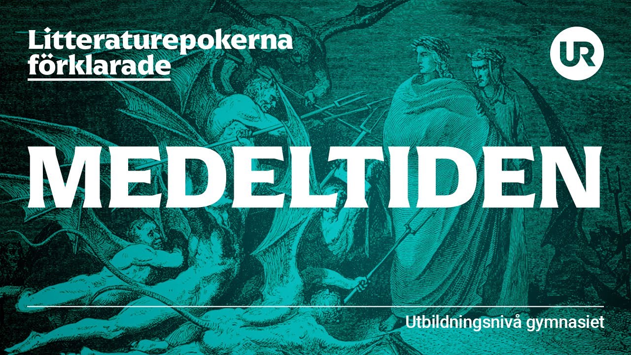 Litteraturepoken medeltiden förklarad | SVENSKA | Gymnasienivå
