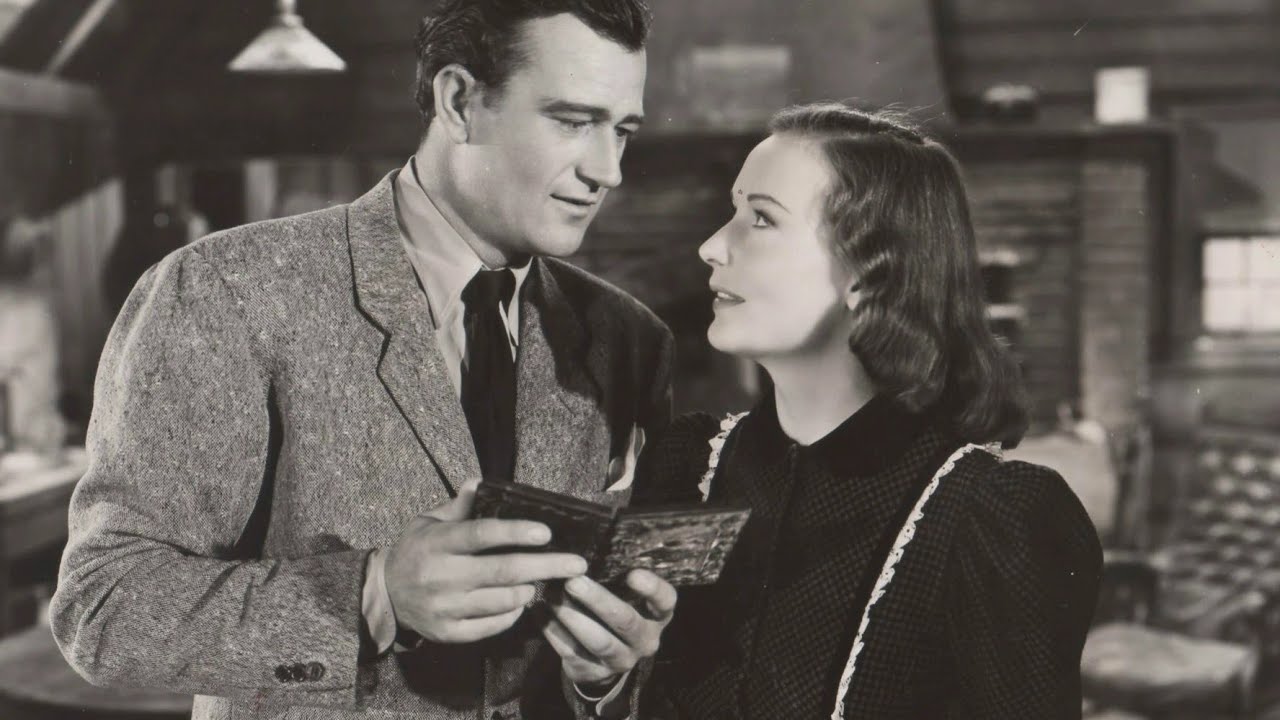 Three Faces West 1940 John Wayne, Sigrid Gurie & Charles Coburn