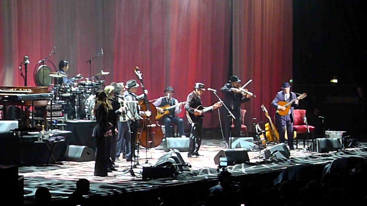 Leonard Cohen 