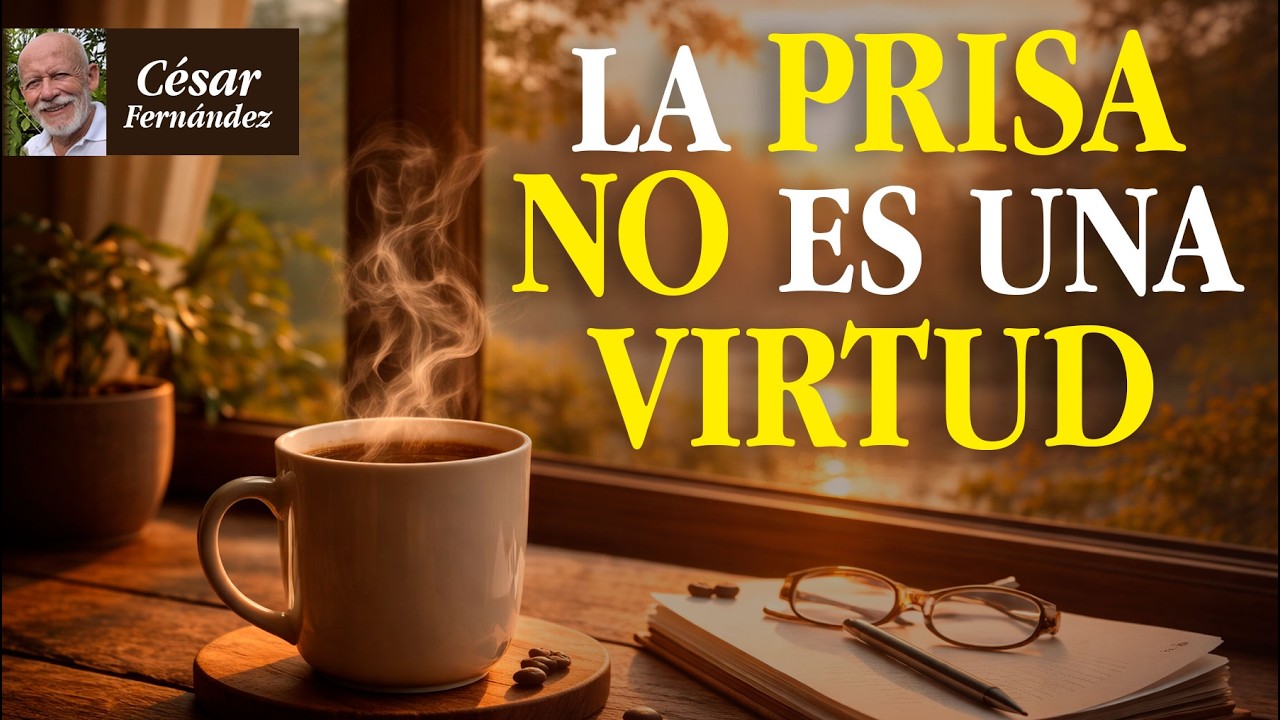 Vivir lento en un mundo que corre