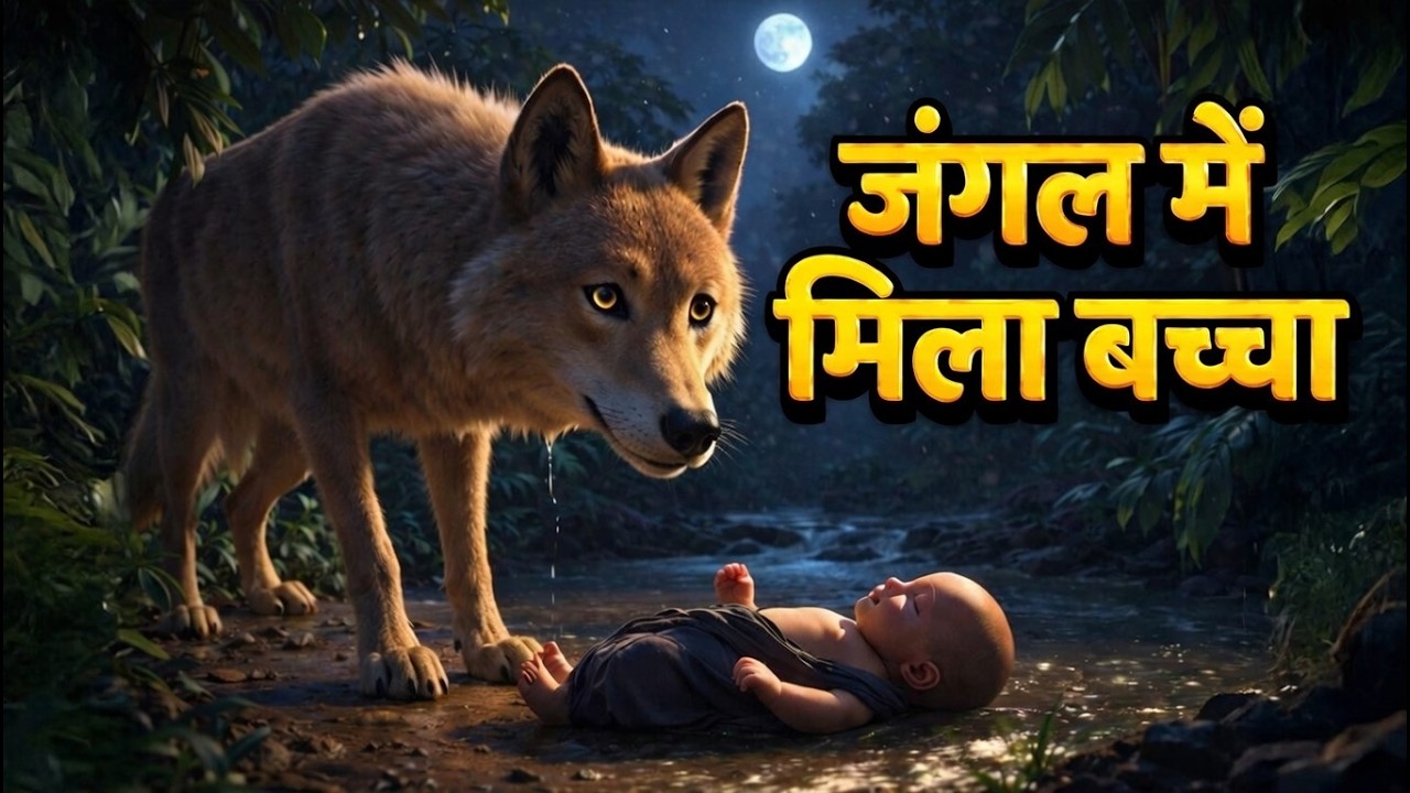 चीकू और  हाथी Boy & Elephant - Hindi Kahaniya for Kids | Stories for Kids #cartoon #anime #kids