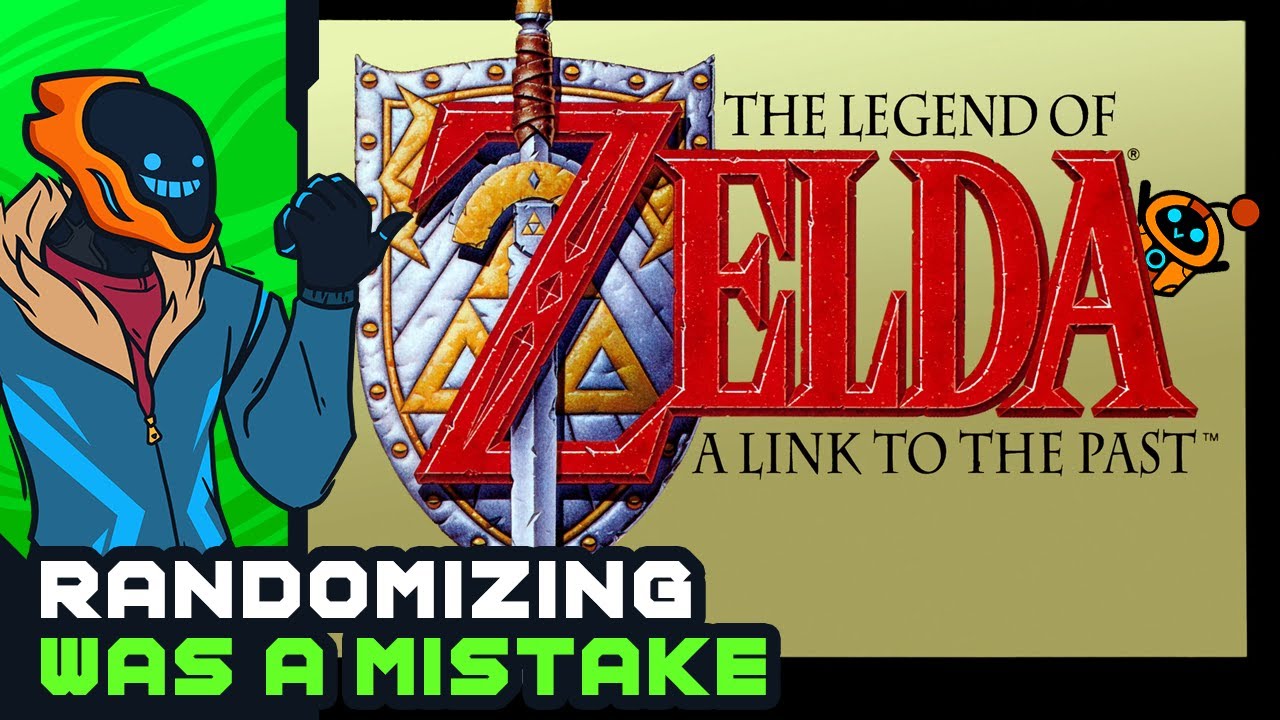 Randomizing Was A Mistake - The Legend of Zelda: A Link To The Past