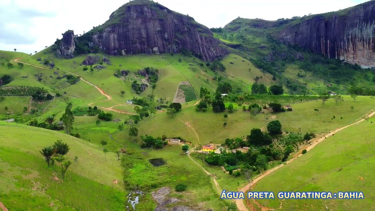 ÁGUA PRETA GUARATINGA BA