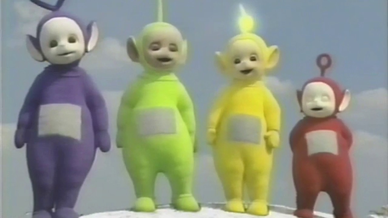 꼬꼬마 텔레토비 한국어판 텔레토비 동산에 눈이 왔어요 Teletubbies and the snow Korean Ver.
