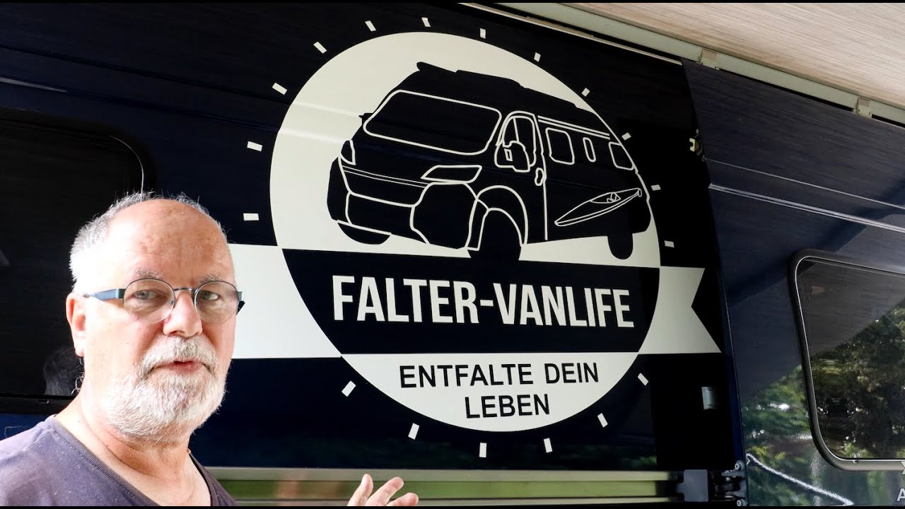Falter-Vanlife - Neue Gadgets Beleuchtung außen
