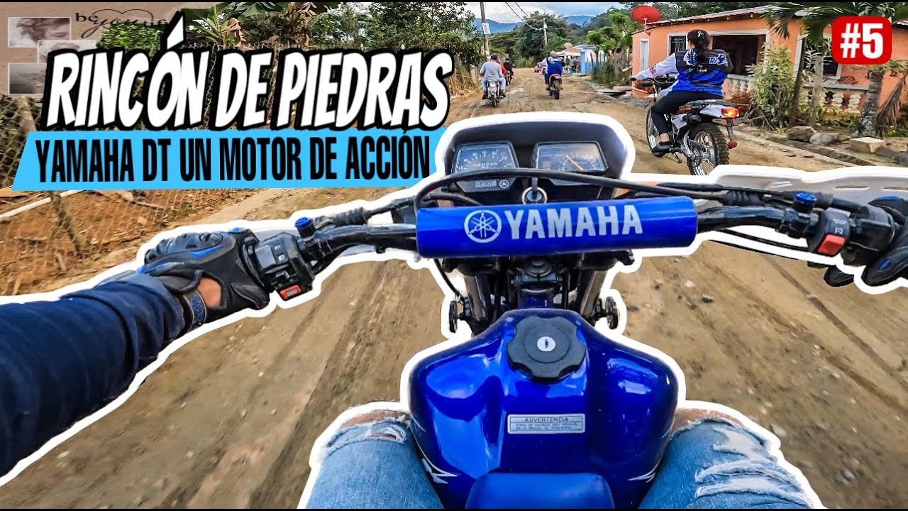 Un Motor De Acción - YAMAHA DT 125 | Rincón De Piedras SAJOMA🇩🇴