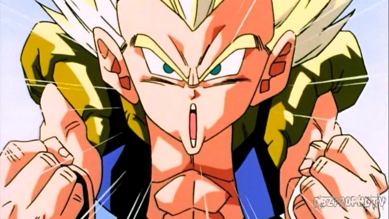 Gotenk's SSJ3 Transformation (720p HD)