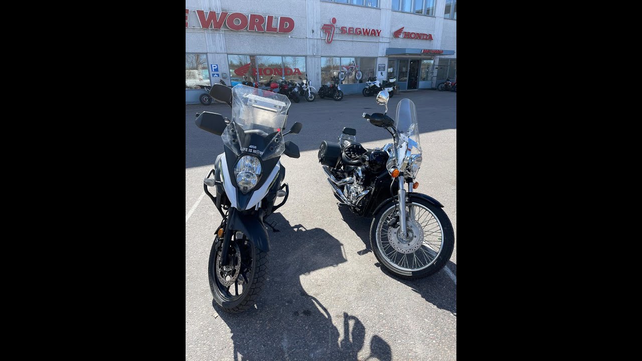 Homecoming AlphaZero V Strom-650