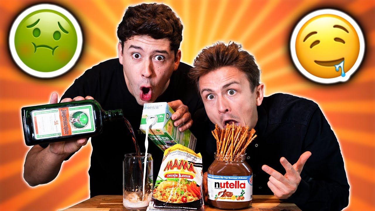 Wir probieren eure ekligsten Essens-Kombinationen 🤢 TEIL 2