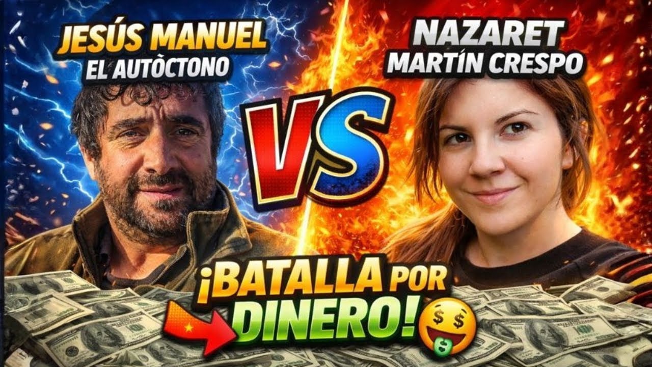 💲 NAZARET MARTIN C vs JESUS MANUEL EL AUTOCTONO 💰 BATALLA DEFINITIVA