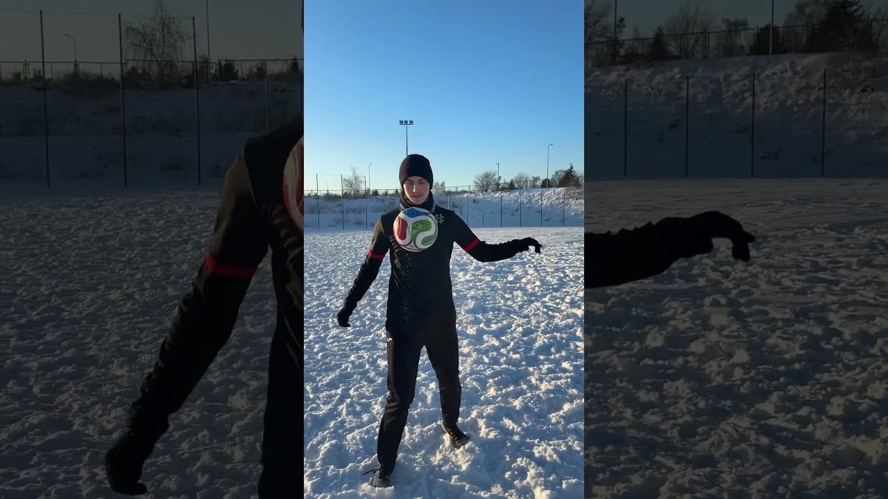 Jedno zadanie&hellip; 😅🇧🇷❄️ #dlaciebie #football #pilkanozna