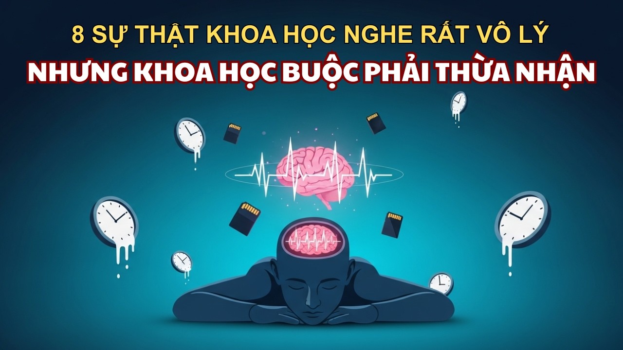 8 SỰ THẬT KHOA HỌC Nghe RẤT VÔ LÝ… Nhưng KHOA HỌC BUỘC PHẢI THỪA NHẬN