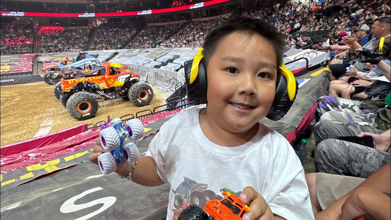 Monster Jam LIVE at Minnesota Xcel Energy Center
