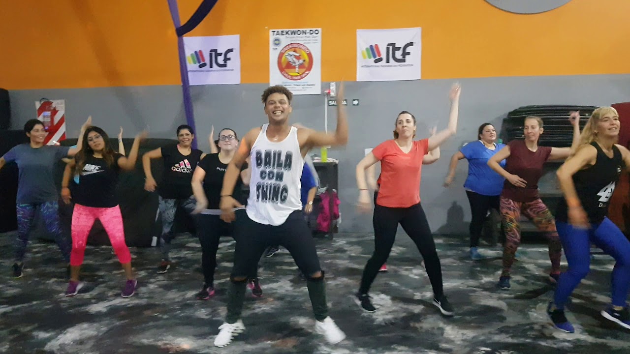 BOMBON ASESINO REMIX - LOS PALMERAS - coreografía Hits Dance
