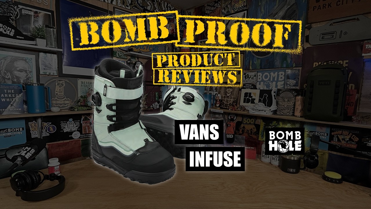 BOMB PROOF | FIT CHECK | Vans Infuse Boots