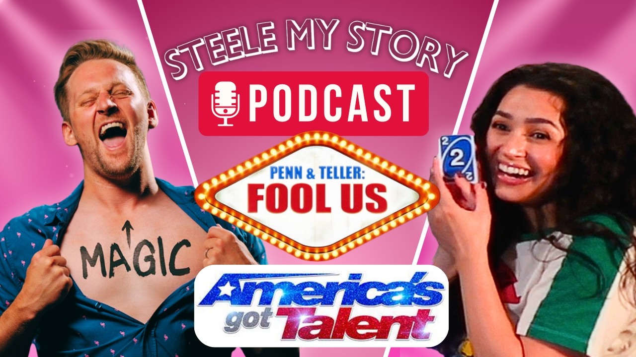Wes Barker STUNT MAGICIAN (Pen & Teller FOOL US and America's Got Talent) Blows Our Minds!