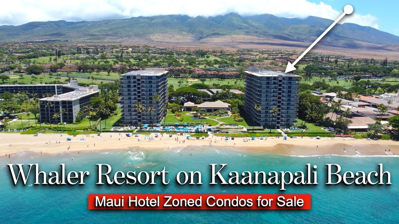 WOW!!! - Maui PENTHOUSE at Whaler on Kaanapali Beach - Hotel Zoned Condos for Sale on Maui