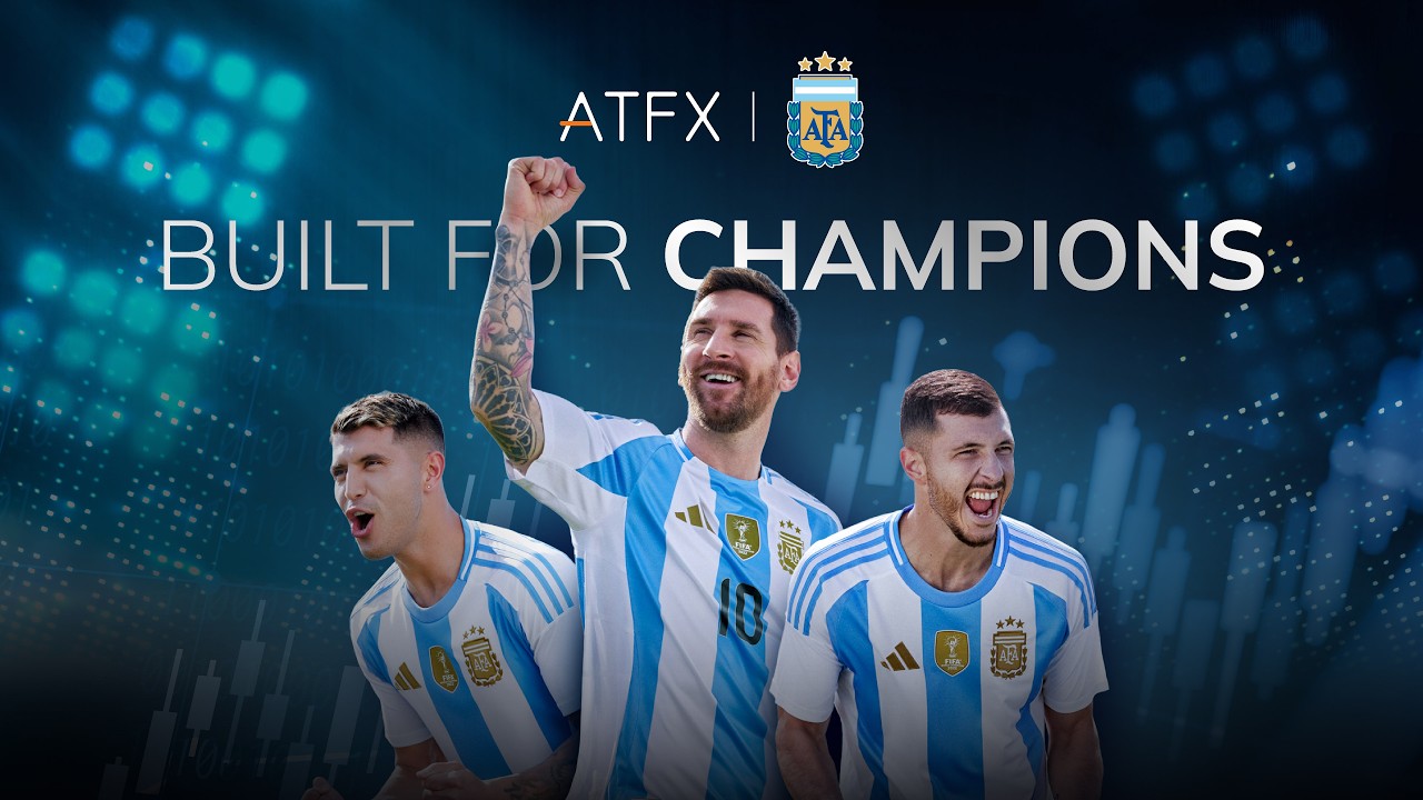 ATFX X AFA: Создано для чемпионов, движимое стремлением к совершенству.