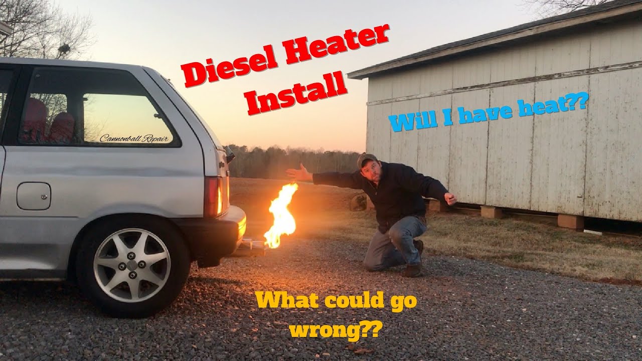 Diesel Heater Install!