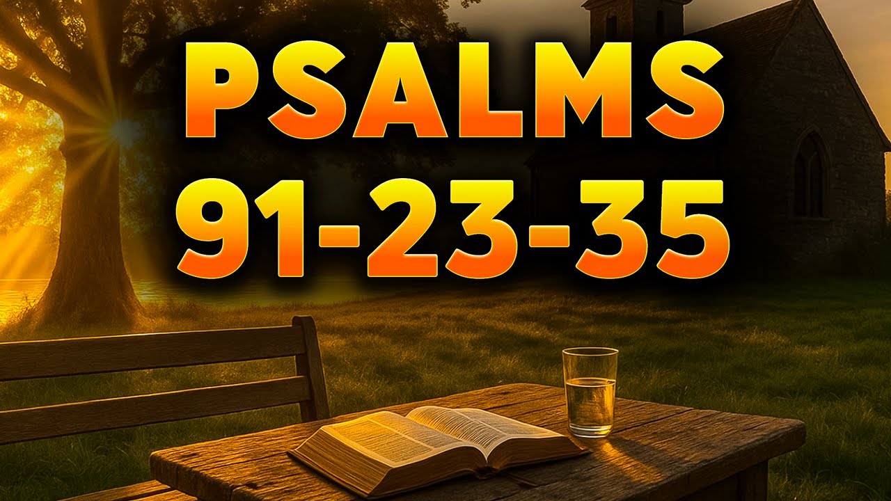 Psalm 91 | Psalm 23 | Psalm 35 – The Strongest Bible Prayers Bringing Peace in Fearful Times (KJV)