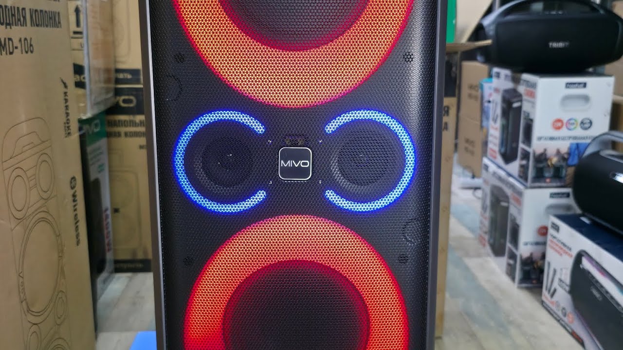 Mivo md 806 портативная акустическая система караоке 👍 Расспаковка ‼️Обзор ‼️ Для заказа ⬇️ 🛒 