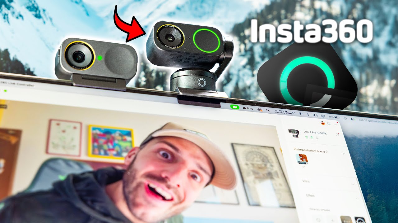 Nuove camere per Mac e PC - Insta360 Link 2 Pro e Link 2C Pro