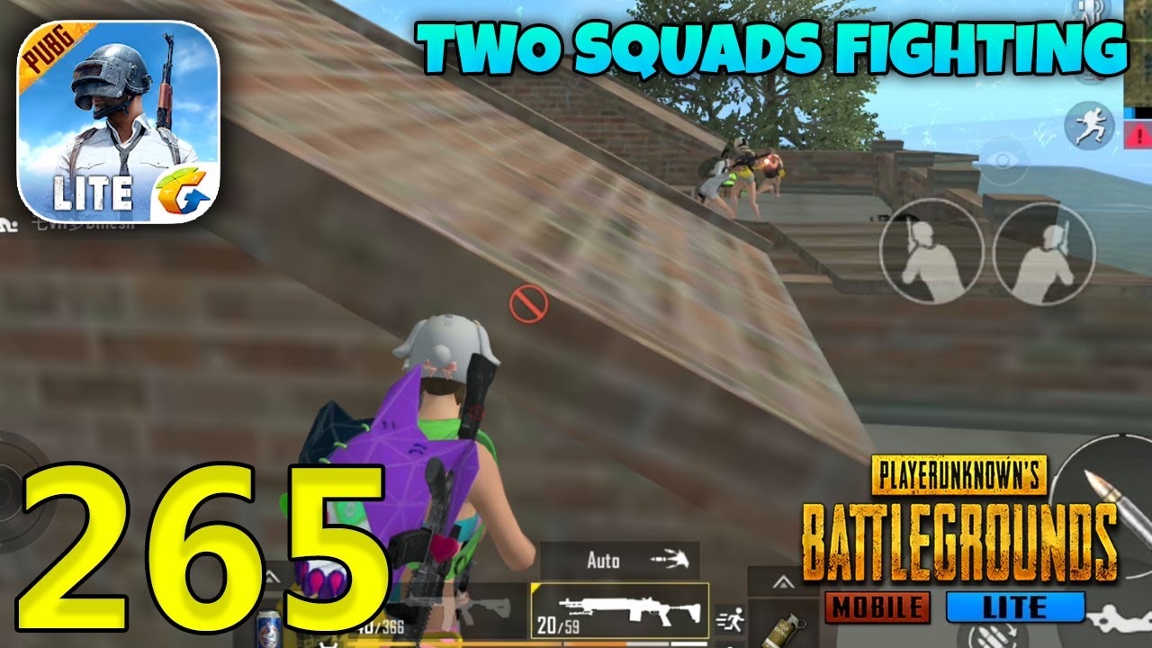 Two Enemy Squads Fighting & I Wiped Them | PUBG Mobile Lite