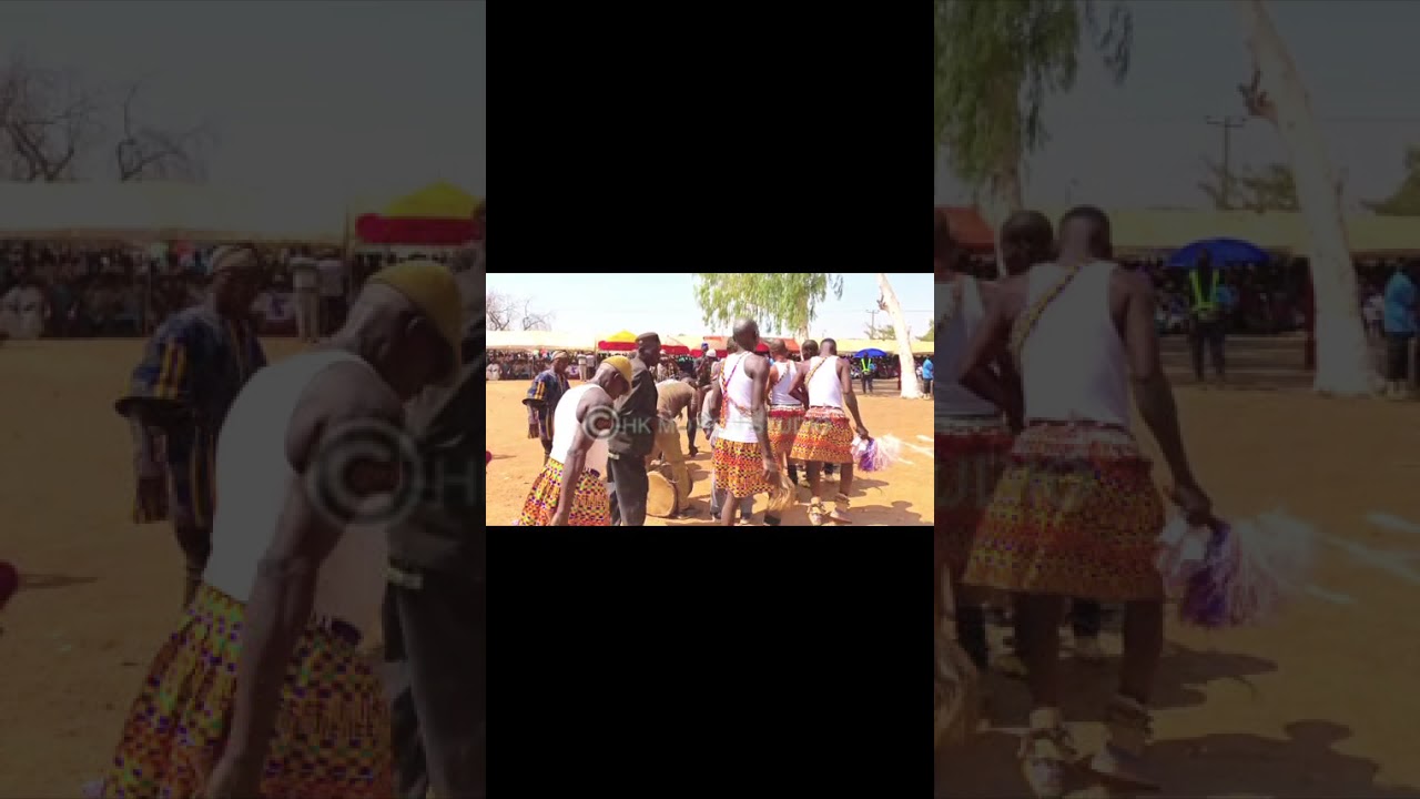 Gogoyiila dance performed by the people of Bujan