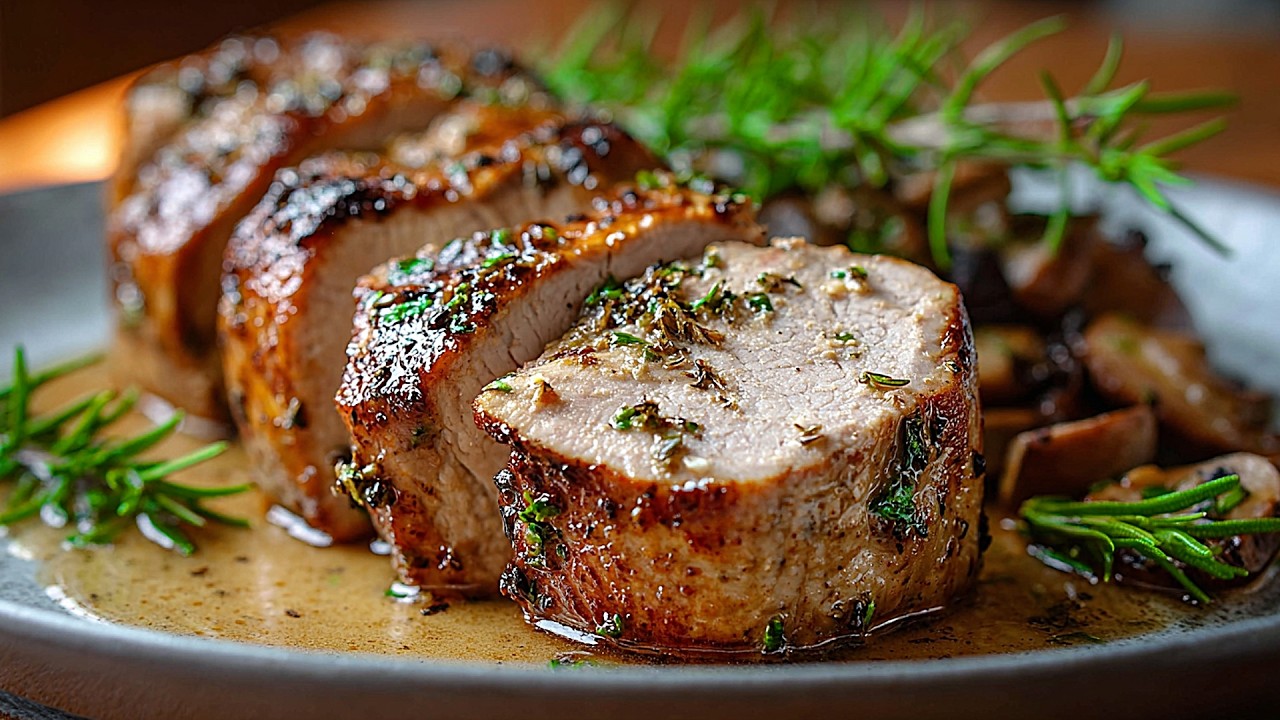 Удивите своих гостей!  Самое вкусное ФИЛЕ СВИИНЫ!  Мясо будет таять во рту!