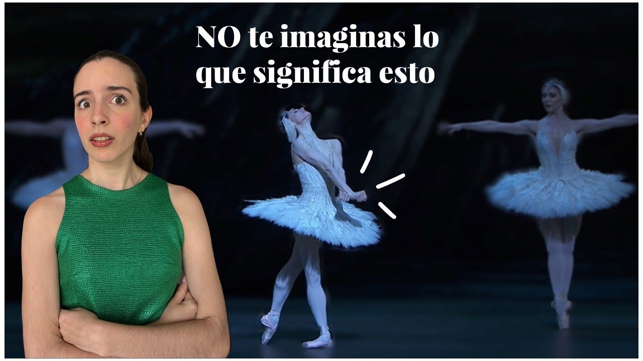 El lenguaje oculto del BALLET Lago de los Cisnes
