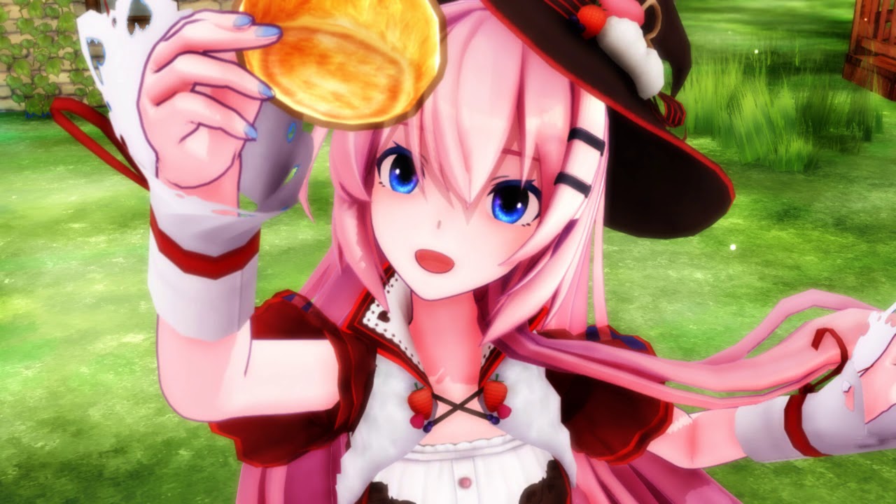 [MMD] Amazing Dolce 『Sour Luka Strawberry Witch + Sour Rin&Len Magic Chef』/ Open Camera DL