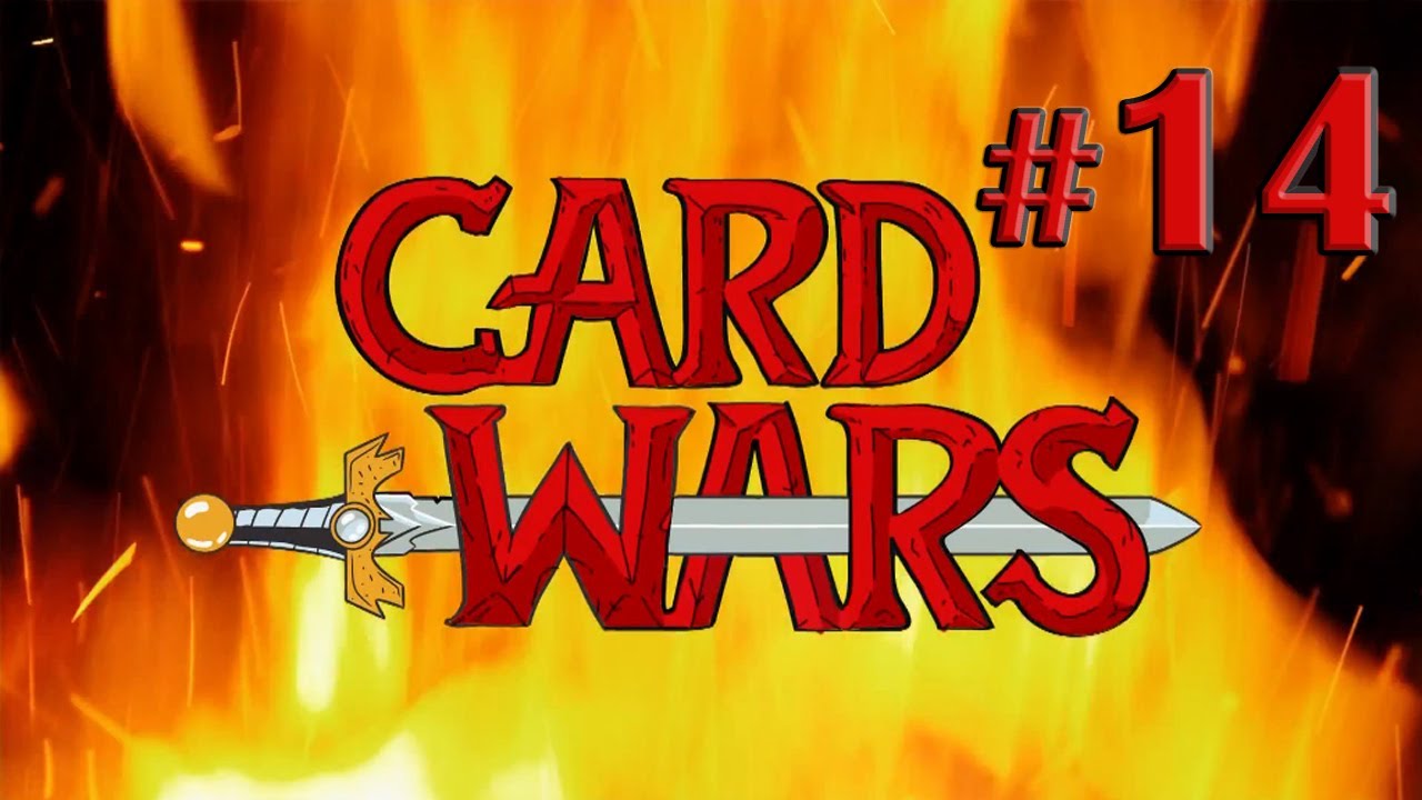 Гюнтер вызывает вулканы - AT Card Wars - #14