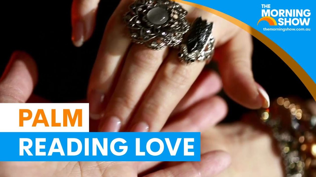 Reading palms to find your perfect match | The Morning Show