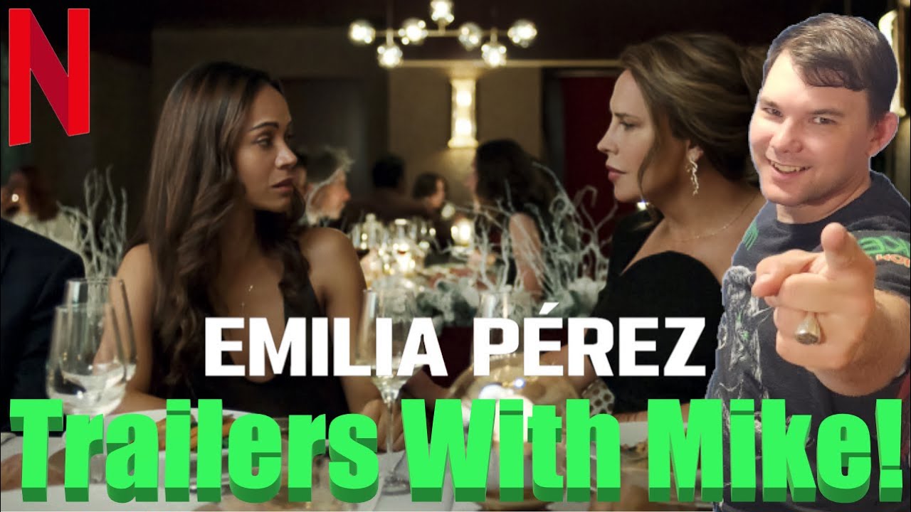 Trailer Reaction: Emilia Pérez | Official Trailer | Netflix