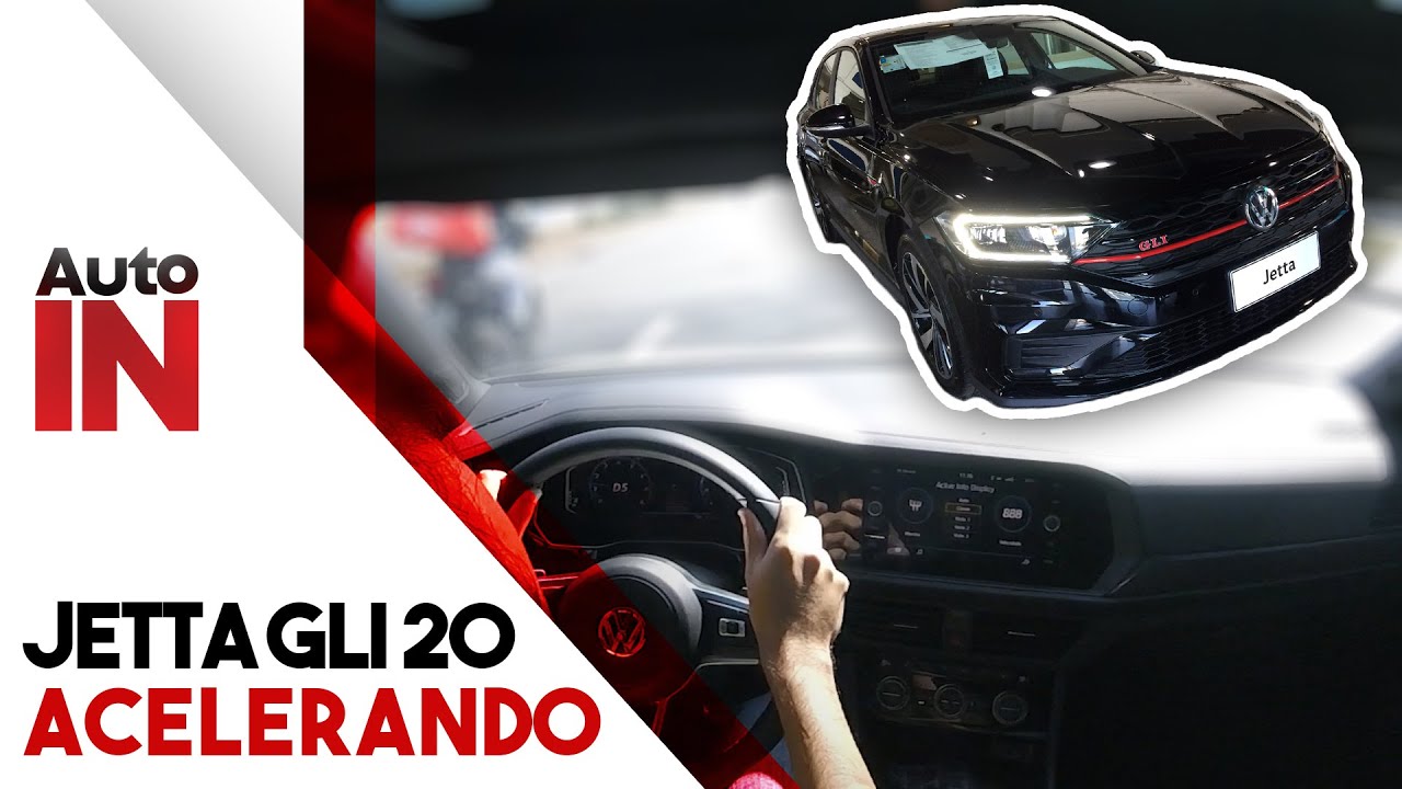 ACELERANDO O JETTA GLI 2020: test-drive, desempenho e pre&ccedil;os atuais | AutoIN