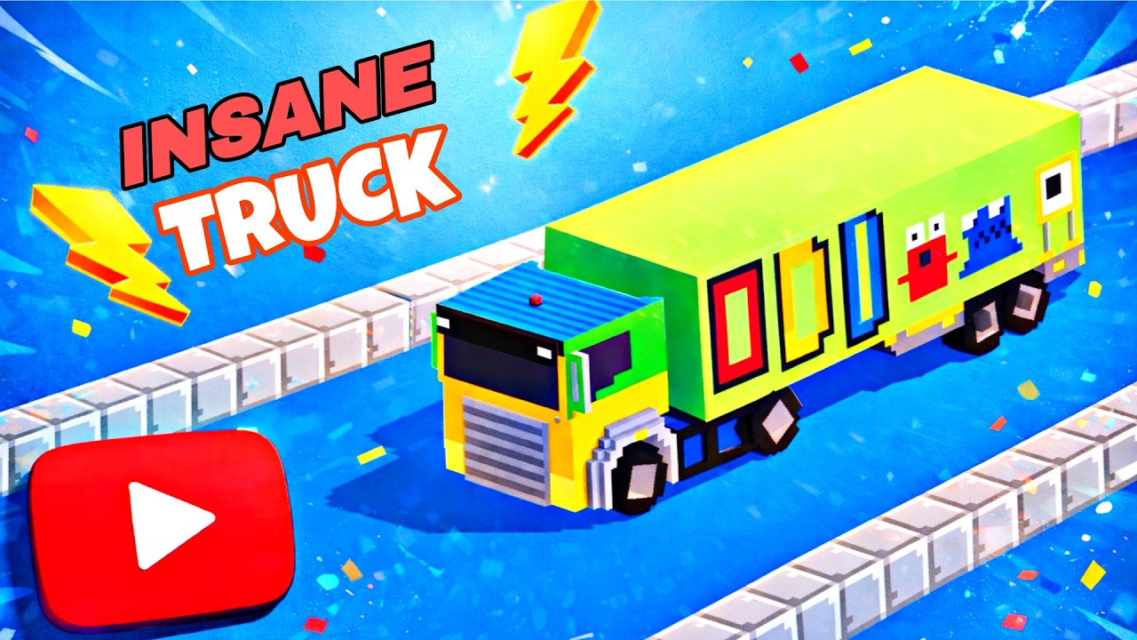 Fancade.New Drive Mad.Insane Truck All New Levels Gameplay Walkthrough, Android, Enjoy!!! EP-No 05