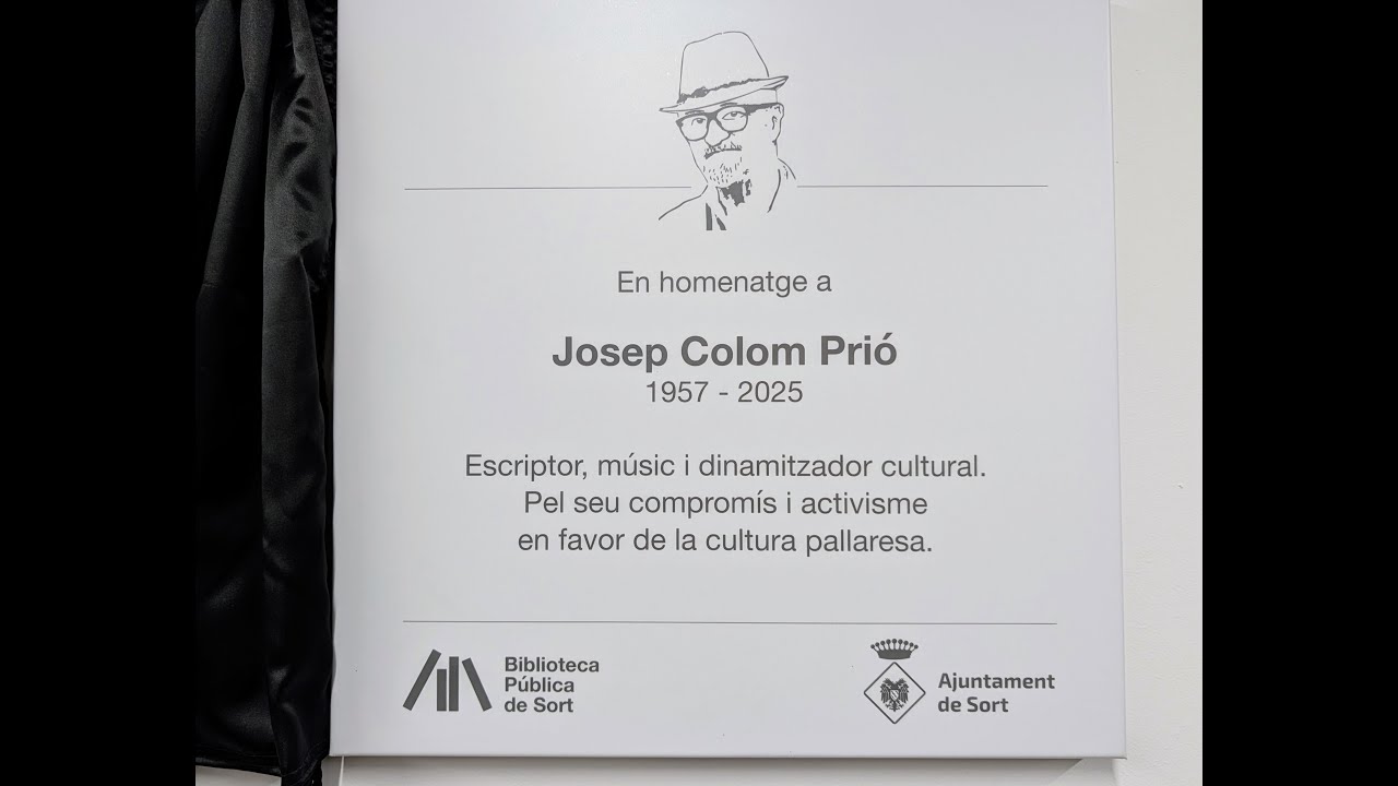 Homenatge a Josep Colom