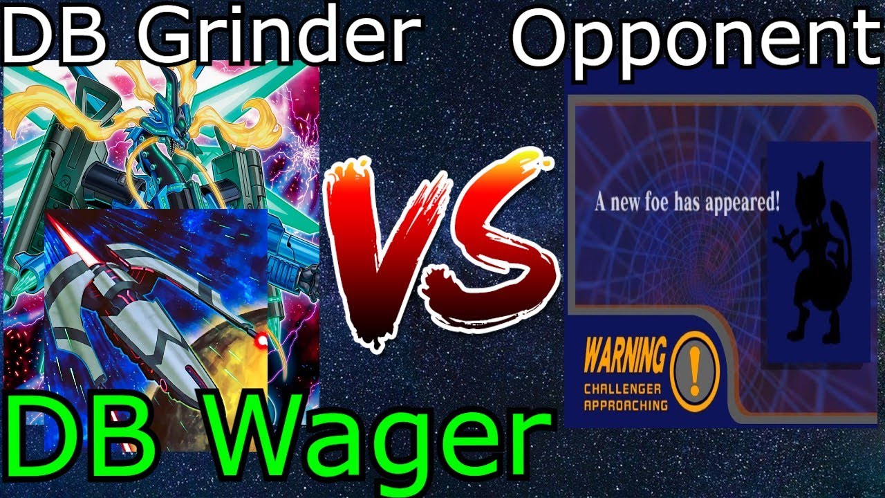 The DB Grinder Money Matches!! Kozmo Dragon Link Yu-Gi-Oh! 2022