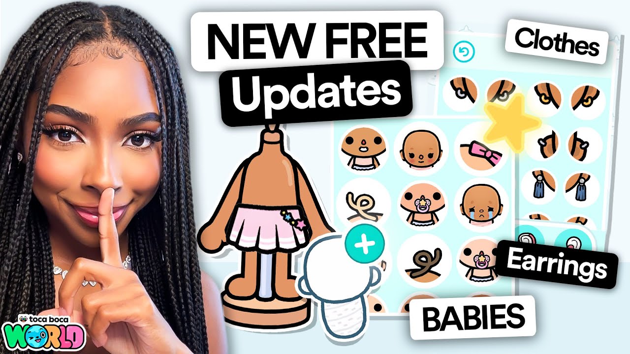 3 НОВЫХ СЕКРЕТНЫХ ОБНОВЛЕНИЯ В TOCA WORLD... 🤫 | Toca Life World