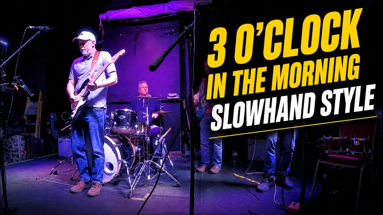 Blues Jam Performance #1 | 3 O'Clock in the Morning - Clapton Style