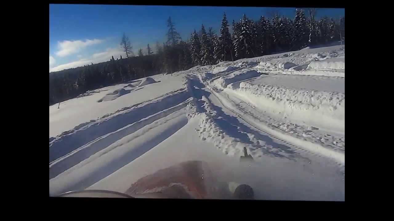 Ski Doo Yamaha ventury 480 trail and powder snow