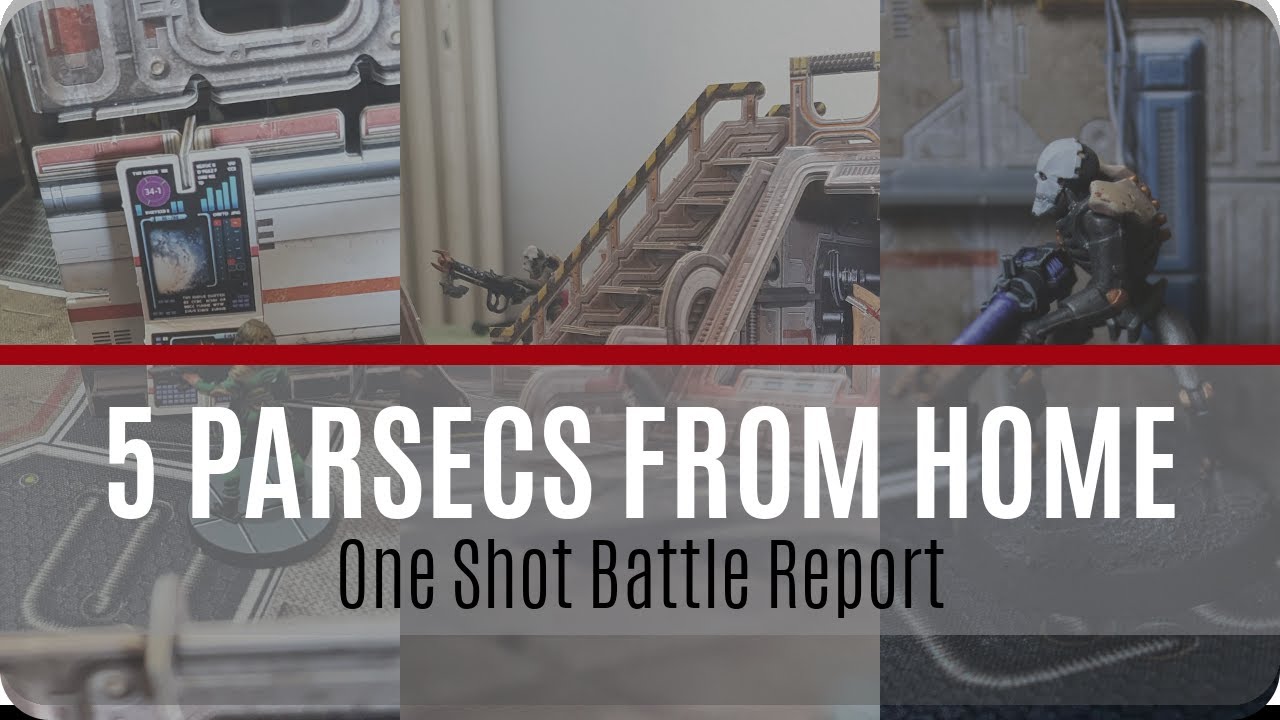 5 Parsecs From Home [3e] - One Shot Battle Report