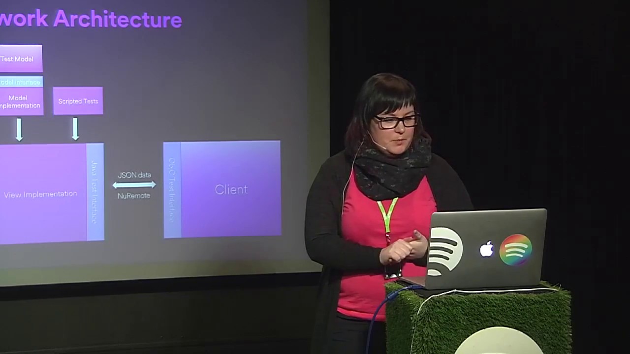 Test Automation on iOS &ndash; Sofia H&ouml;glund