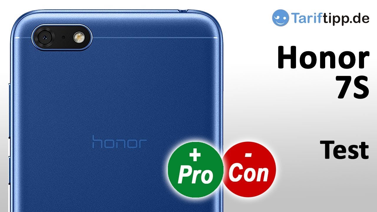 Honor 7S | Test deutsch